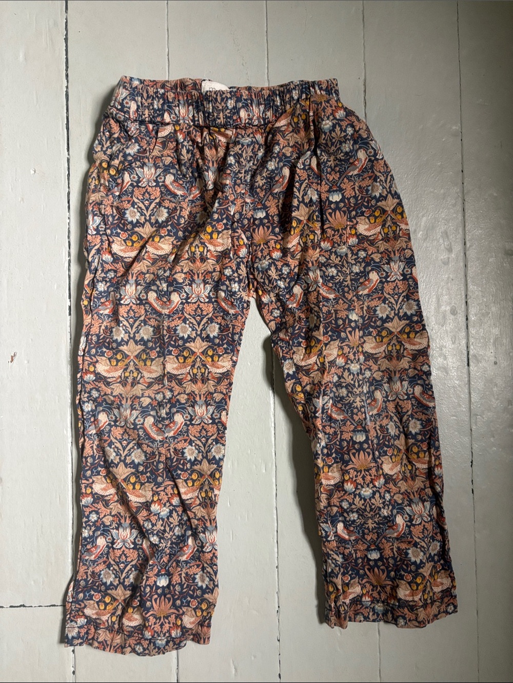 Mabo Kids 18M Soft Floral Pants